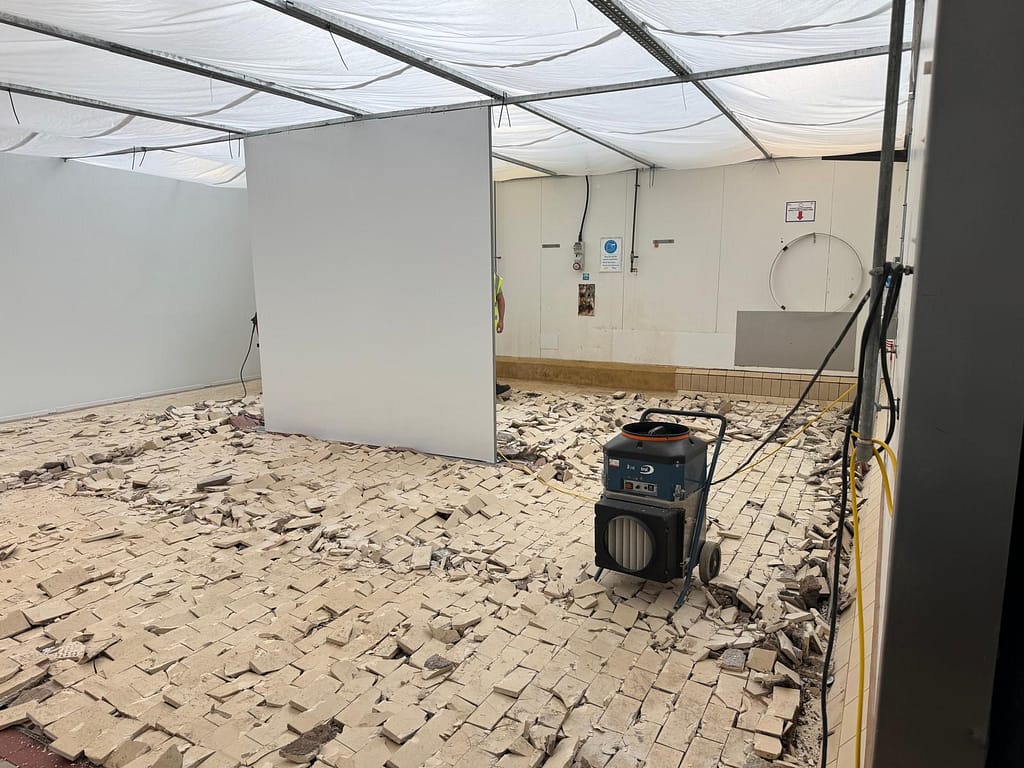 Floor preparation